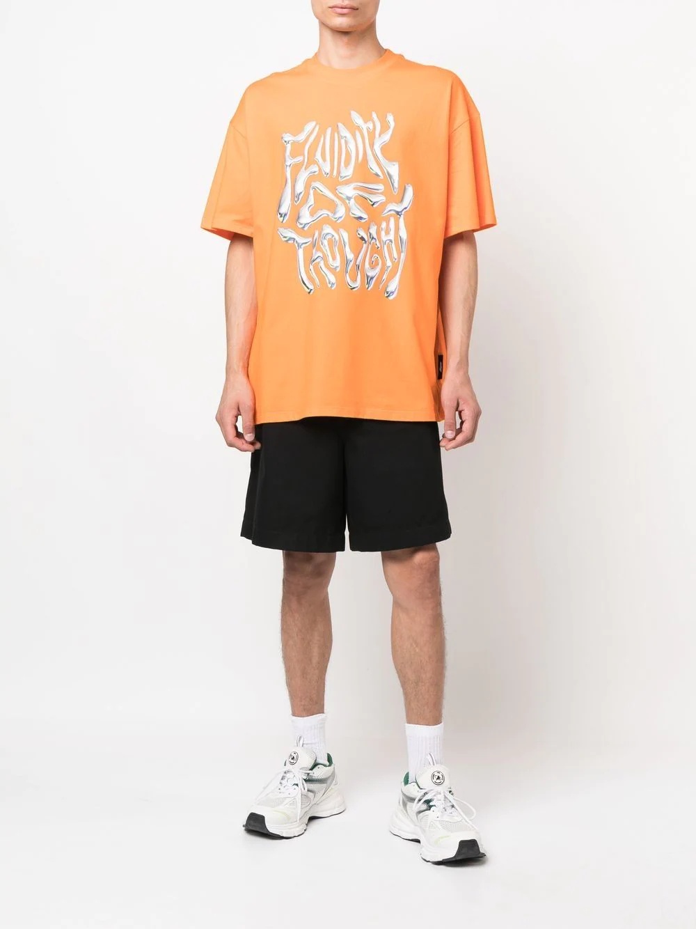 Fluidity Of Thought short-sleeve T-shirt - 2