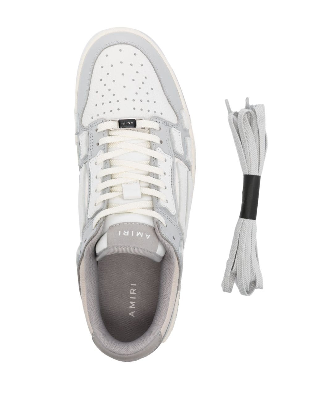 Skel leather sneakers - 4