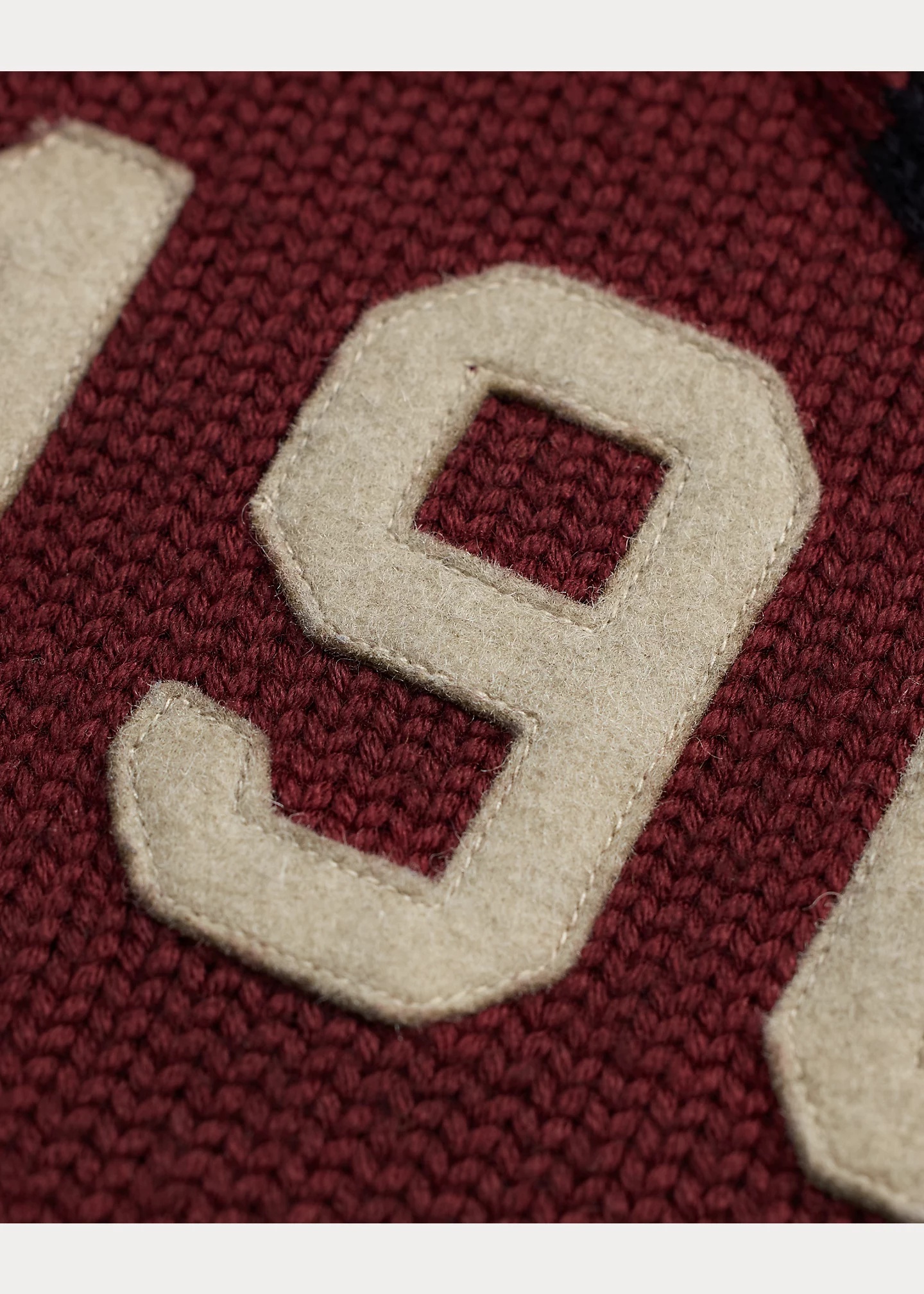Appliquéd Wool Sweater - 3