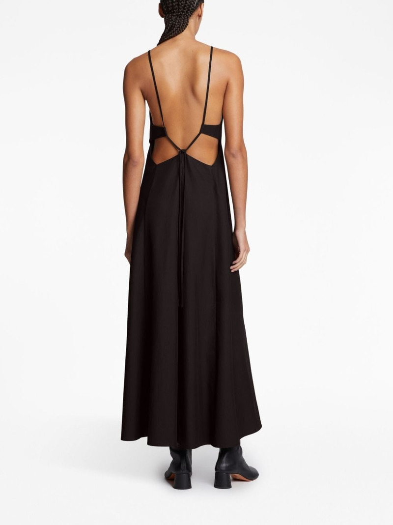 cut-out detailing sleeveless dress 4