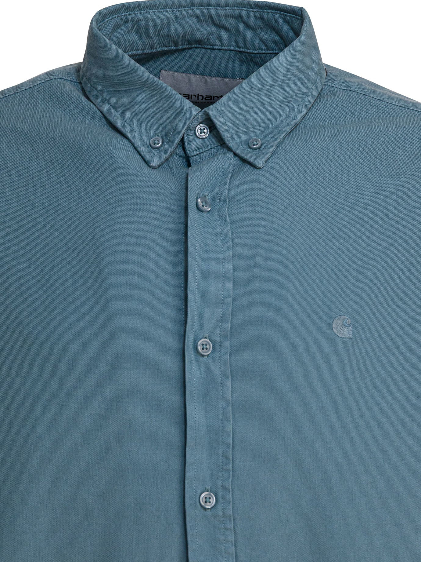 L/S Bolton Shirts Blue - 3