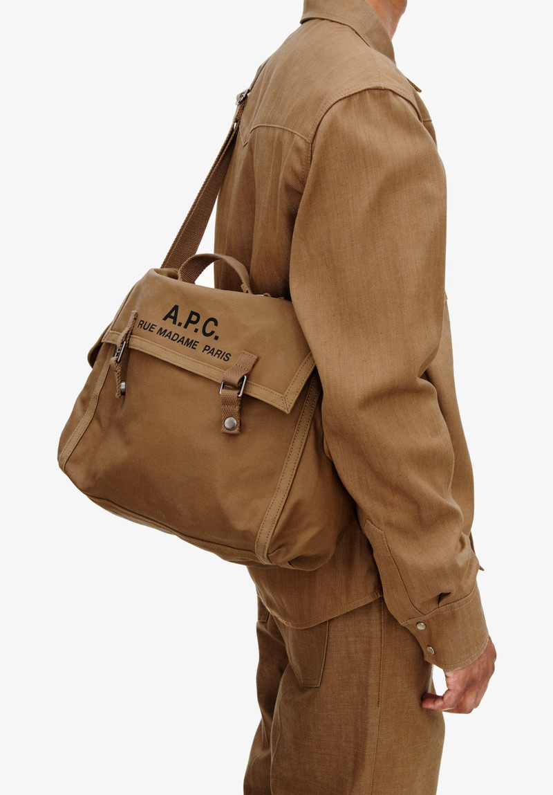 A.P.C. RECUPERATION SATCHEL outlook