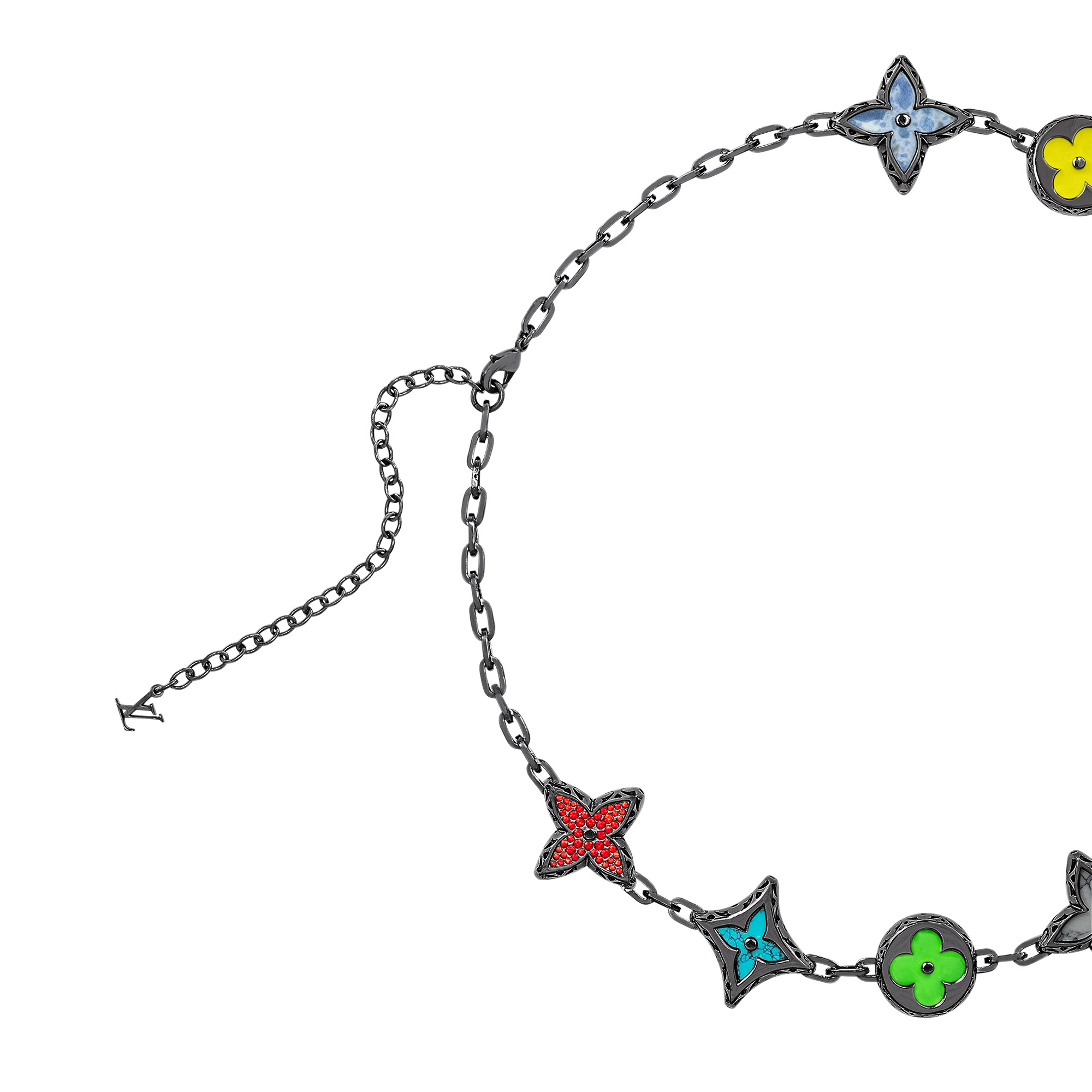 MNG Big Party Necklace - 4