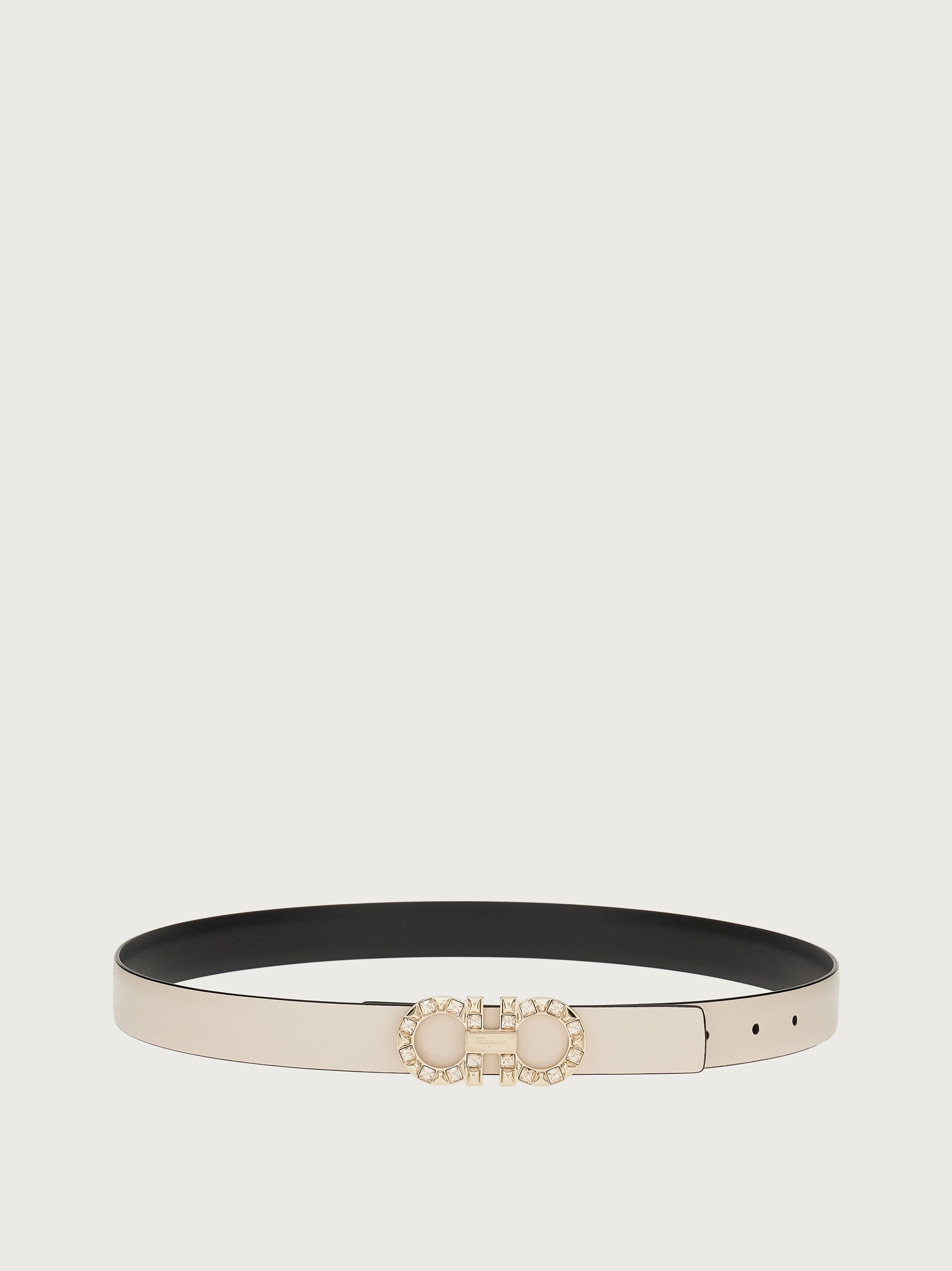 Reversible Gancini belt - 3