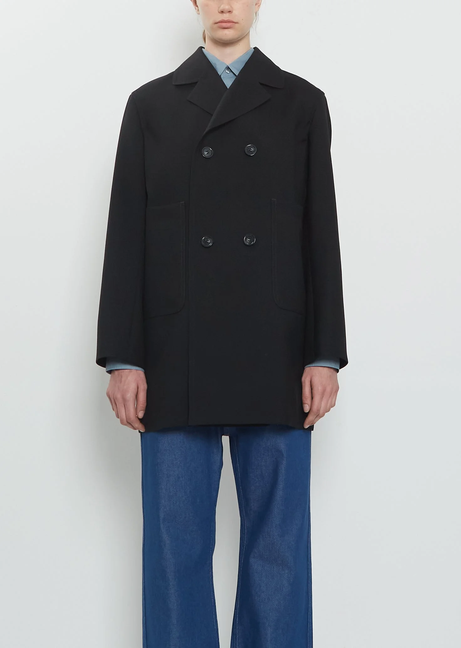 Callet Wool Gabardine Jacket - 1