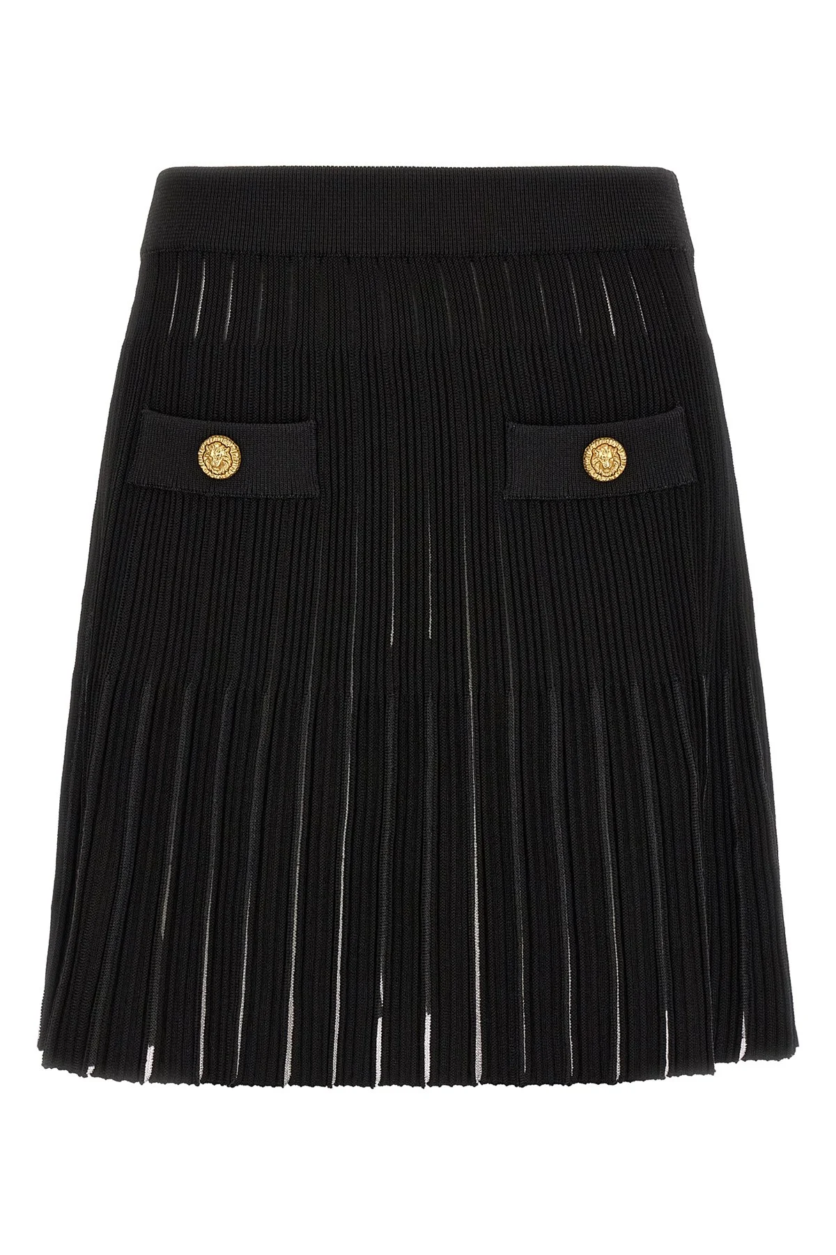 Pleated Skirt - 1