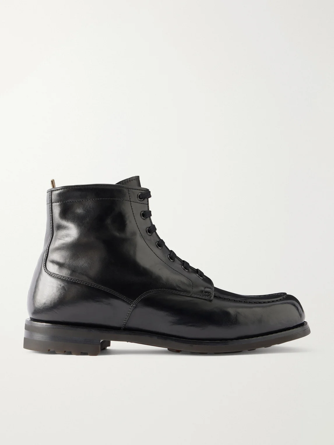 Balata Flexi 002 Leather Boots - 1