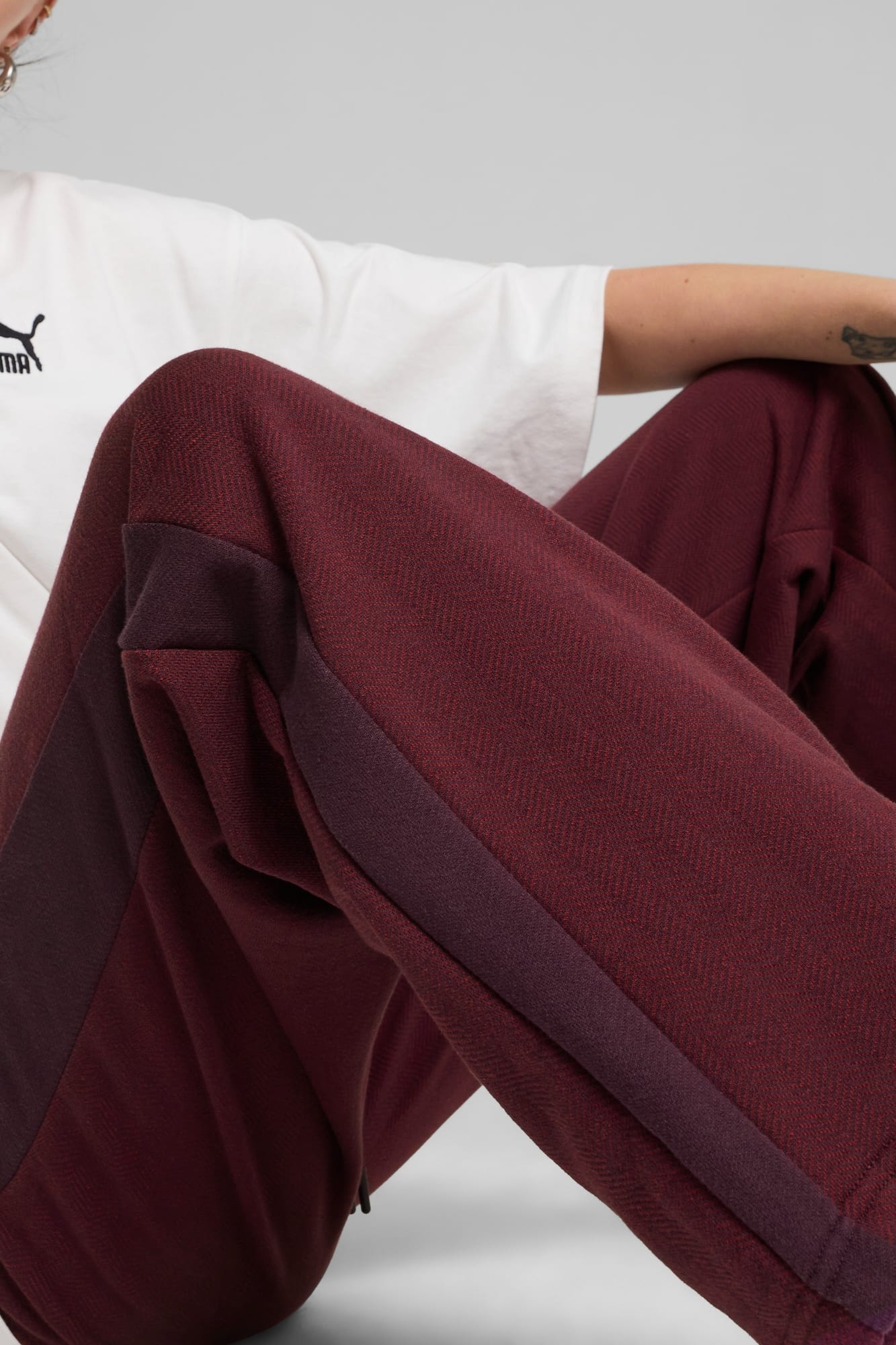 T7 Women's High Waist Track Pants - 4