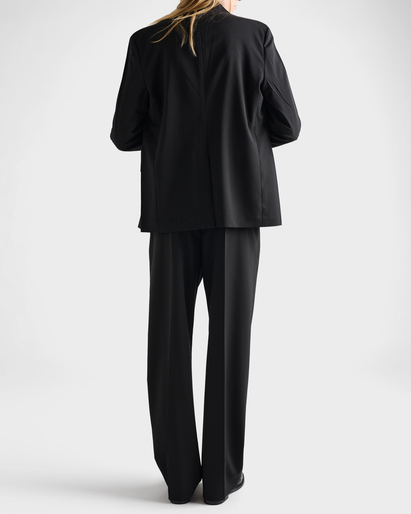 Light wool pants 5