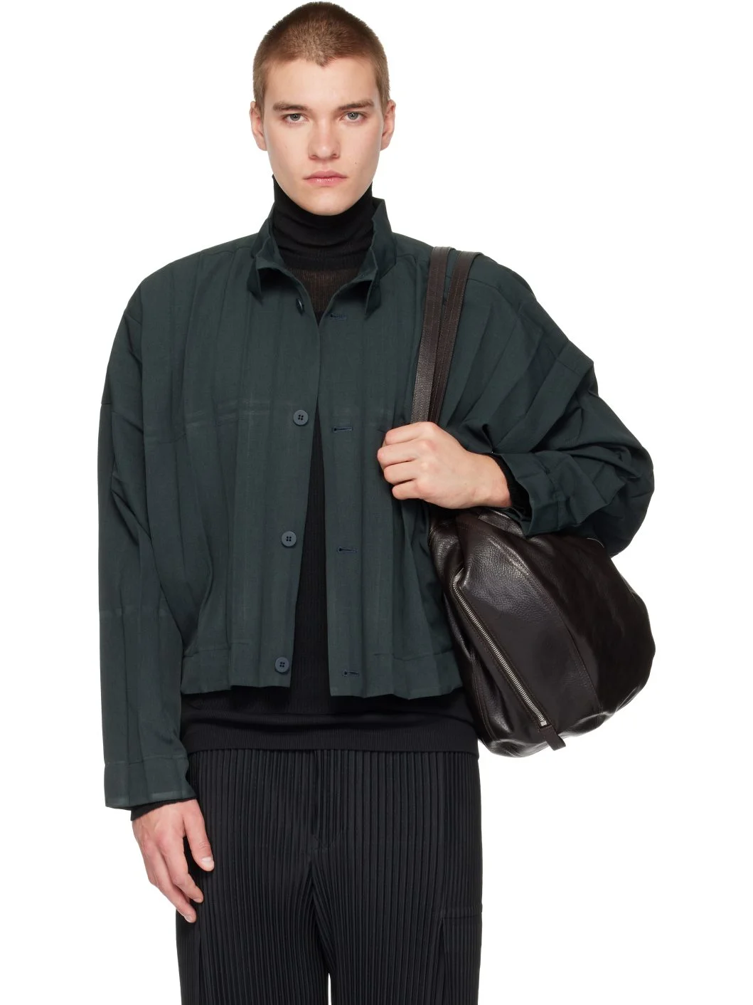 Green Edge Ensemble Jacket - 1