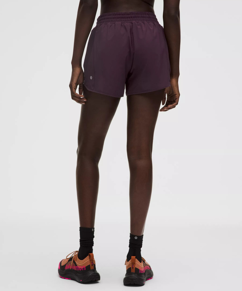 Hotty Hot High-Rise Lined Short 4" 3
