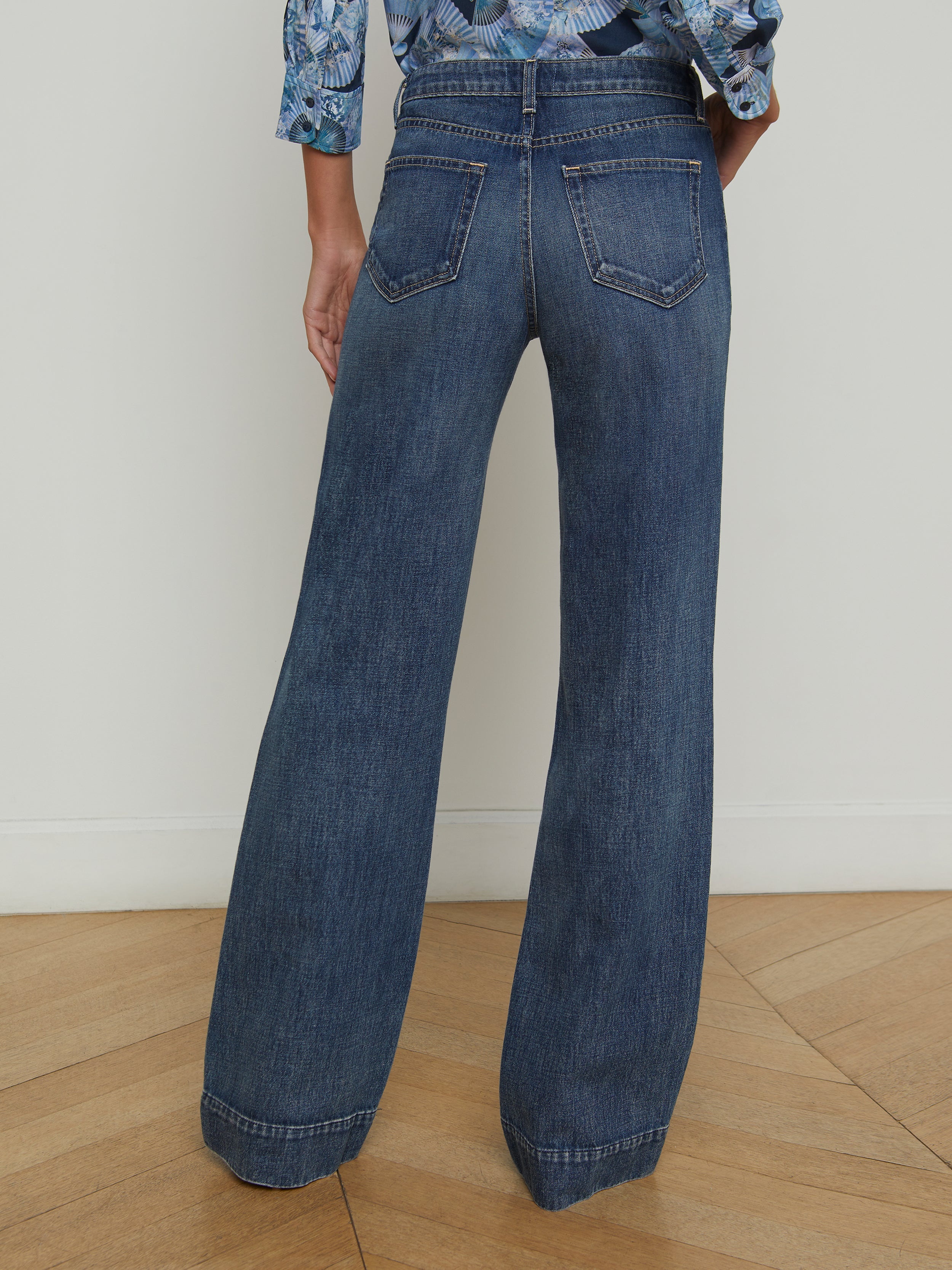 Nolan Patch Pocket Jean - 6