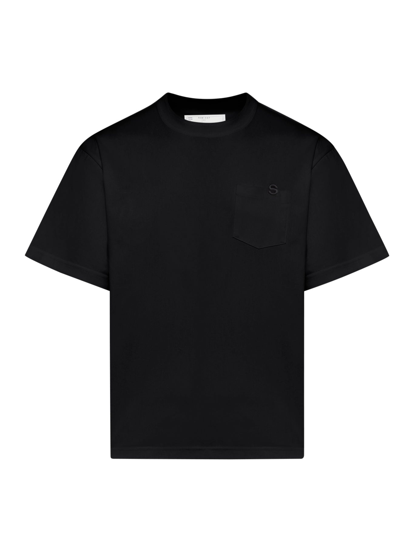 T-SHIRT WITH EMBROIDERED LOGO - 1