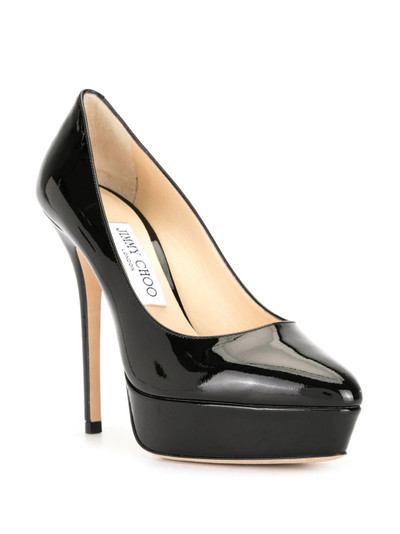 JIMMY CHOO Jenara 125mm pumps outlook