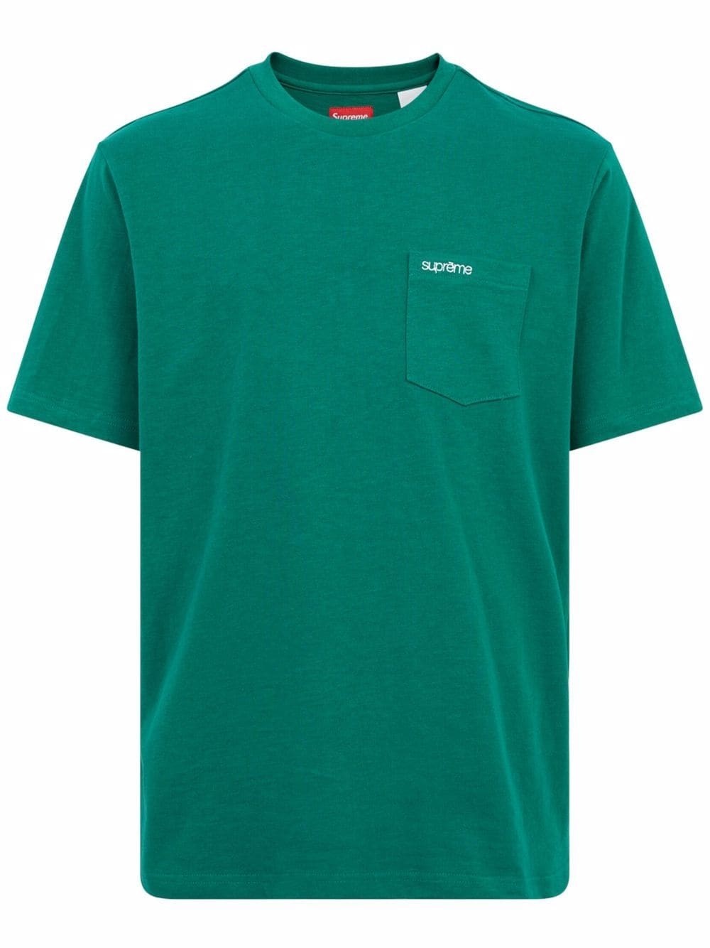 short-sleeve pocket T-shirt - 1