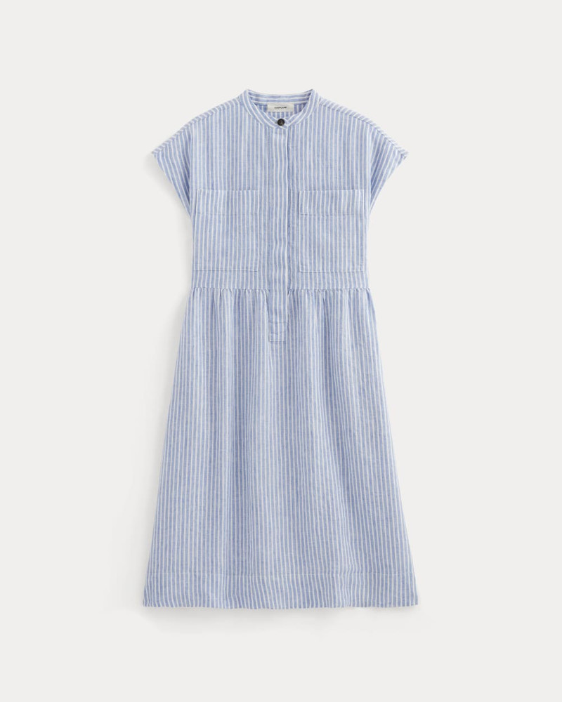 THE CRAFT DRESS IN LINEN 1