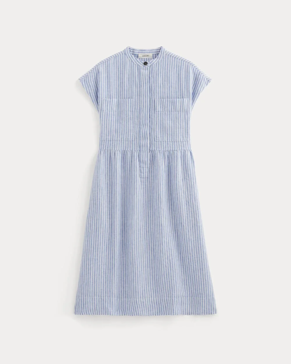 THE CRAFT DRESS IN LINEN - 1