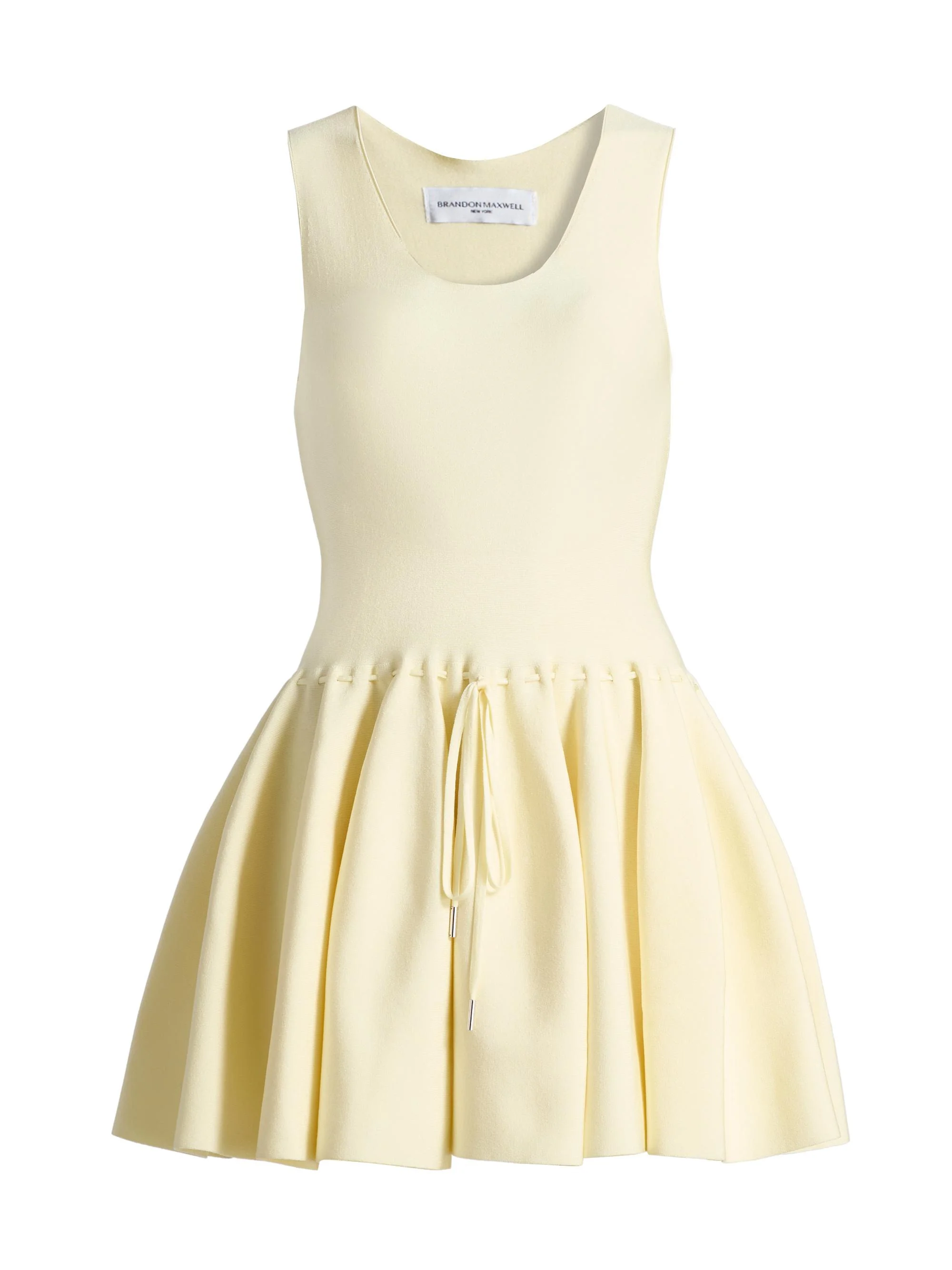 Women's The Cleo Tulip-Skirt Minidress - Lemon Ice - 1