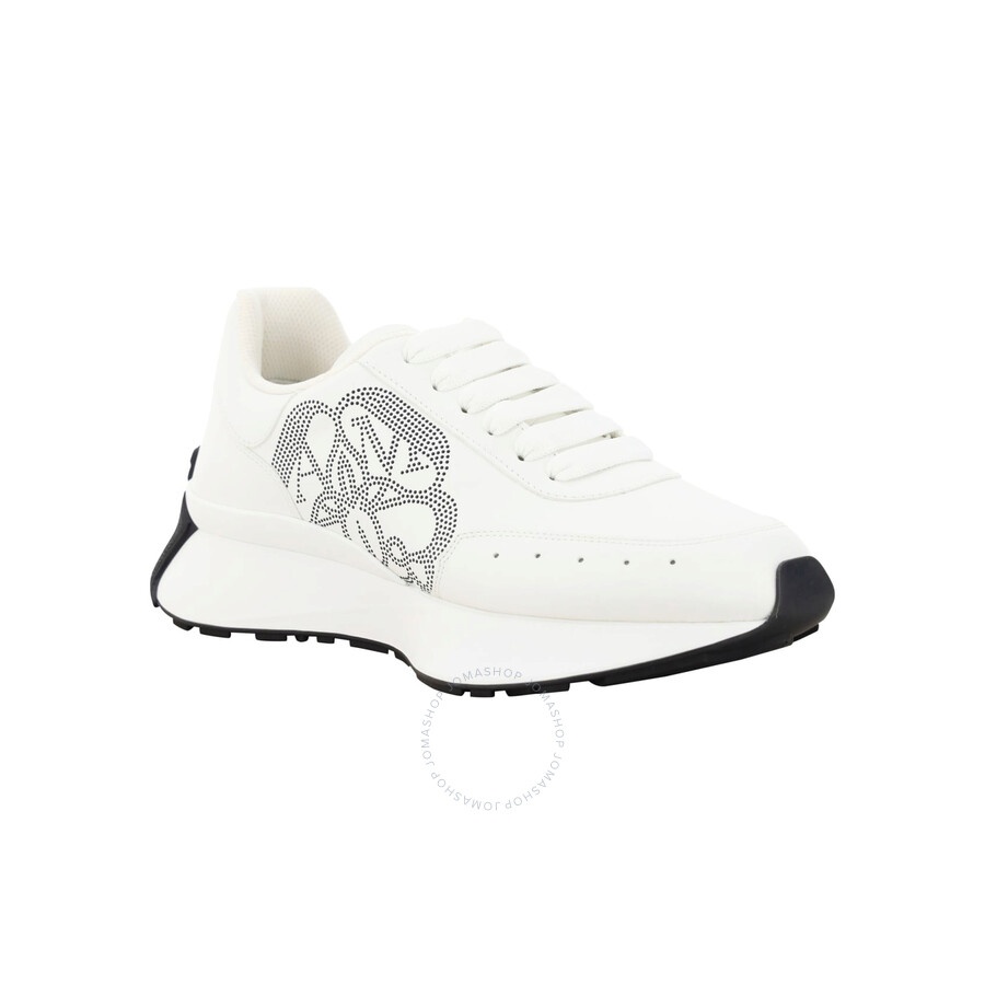 Alexander McQueen Sprint Runner Nappa Sneakers - 2