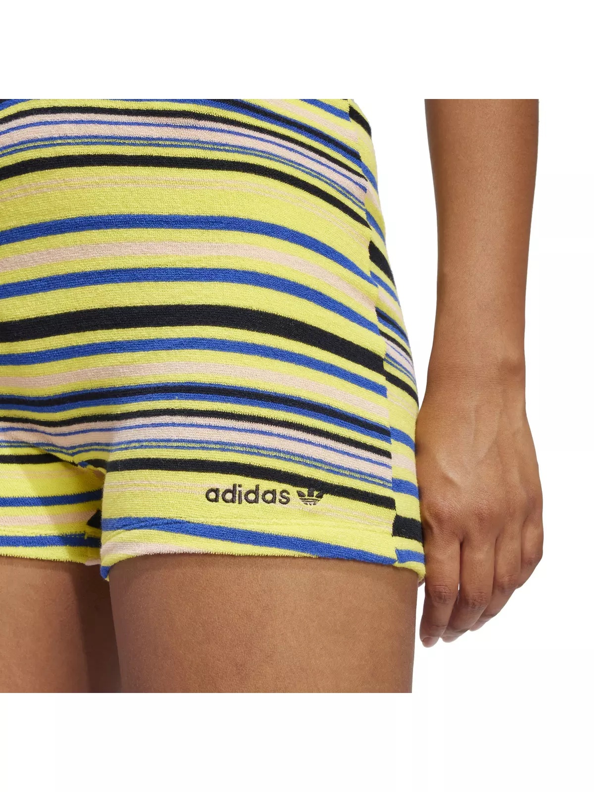 Originals Women's Striped Towel Shorts - 4