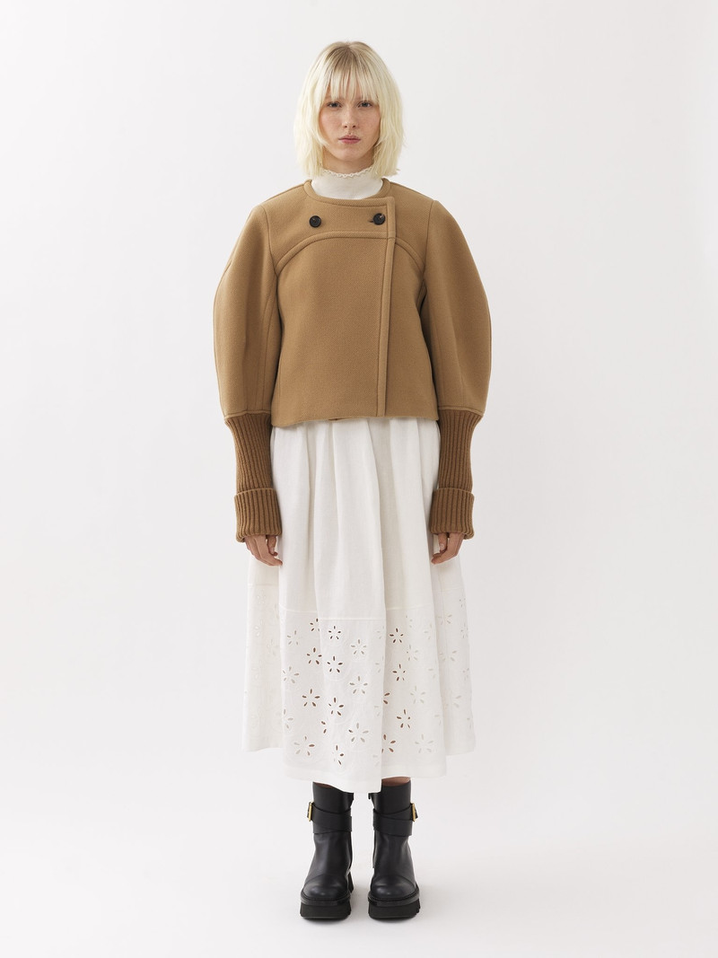 Chloé BOXY COAT outlook
