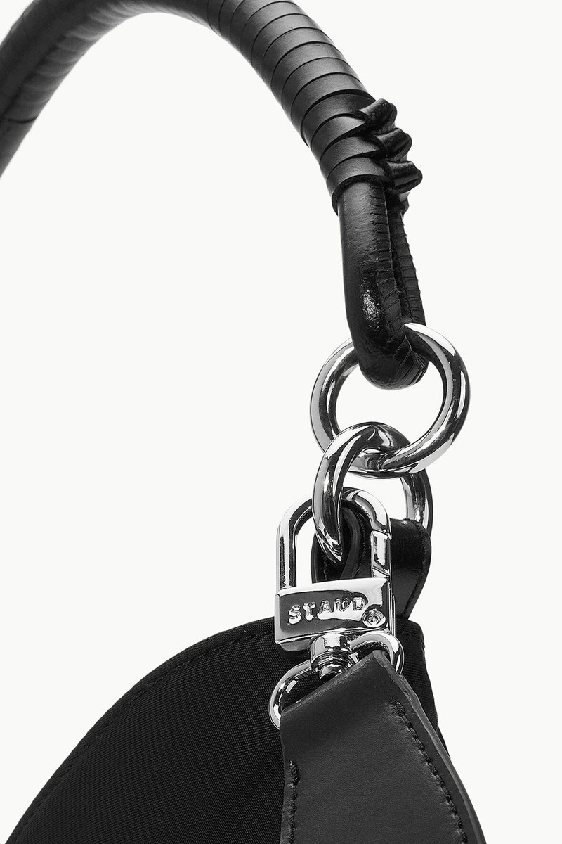 STAUD MEL BAG BLACK NYLON 6
