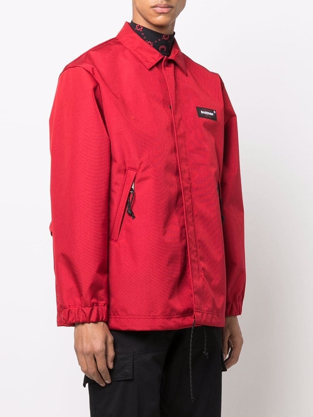 x EASTPAK long-sleeve shirt jacket - 3