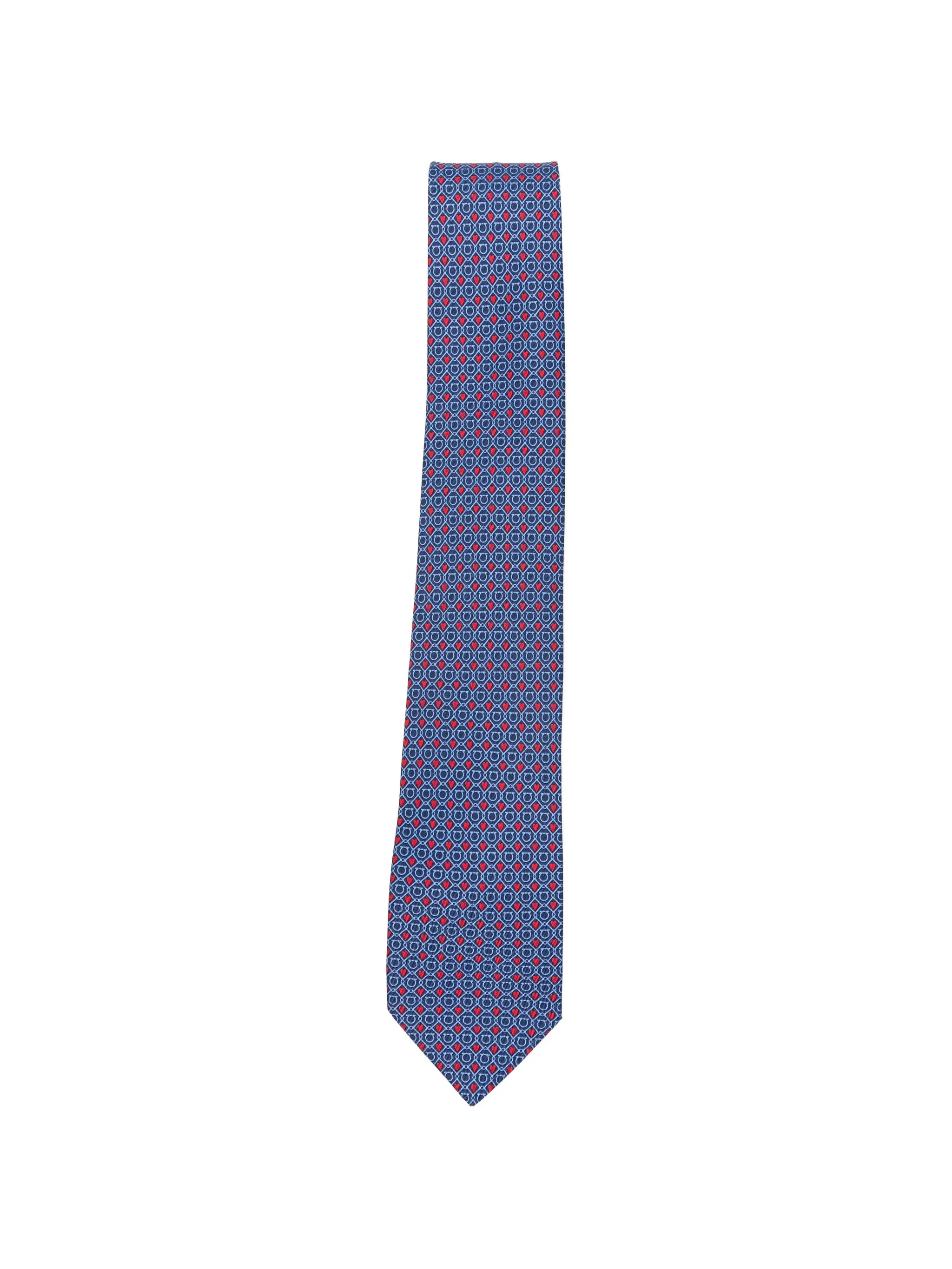 Ferragamo Ties And Bow Ties - 1