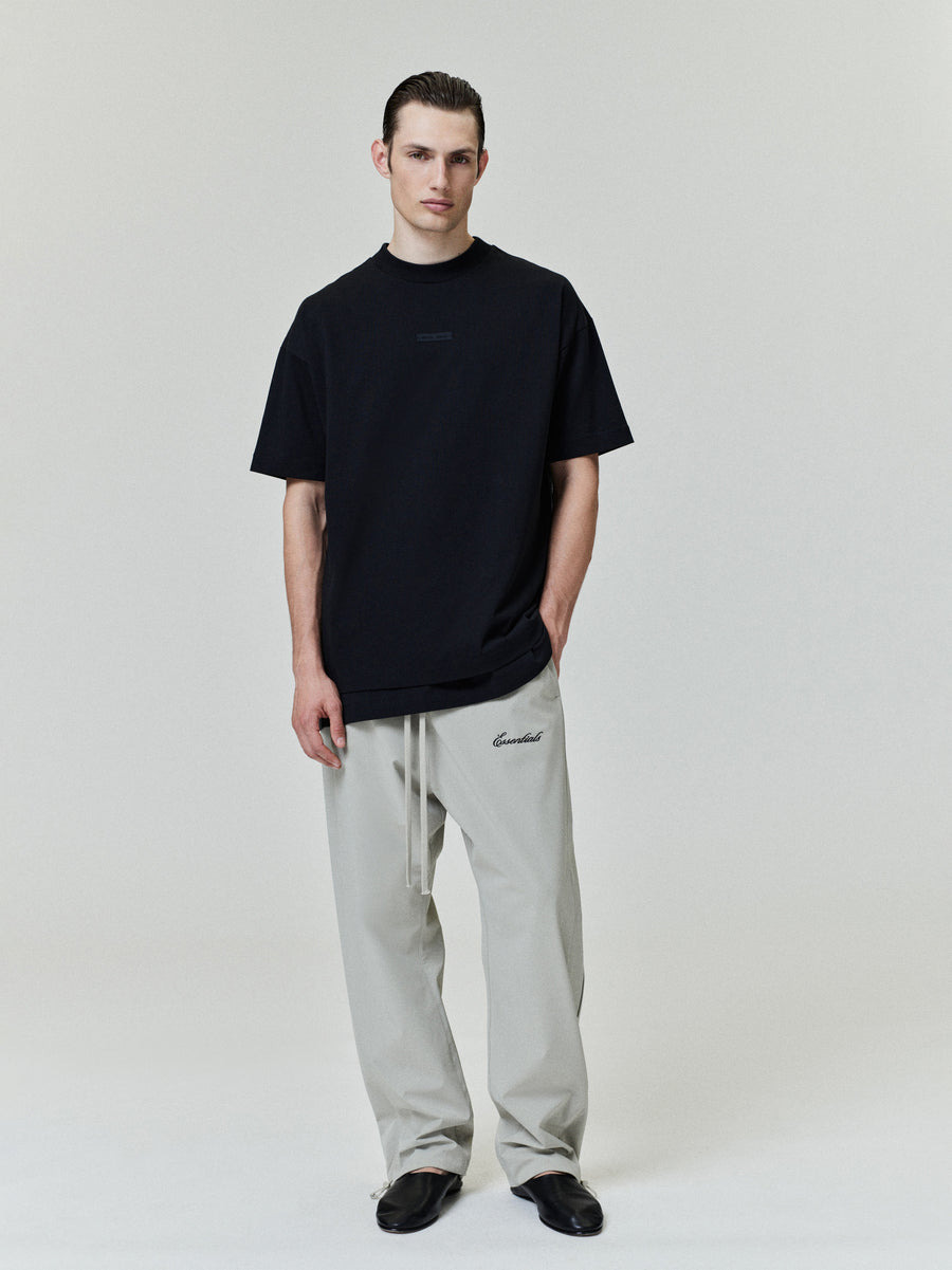 Relaxed Fleece Sweatpant With Piping - 2