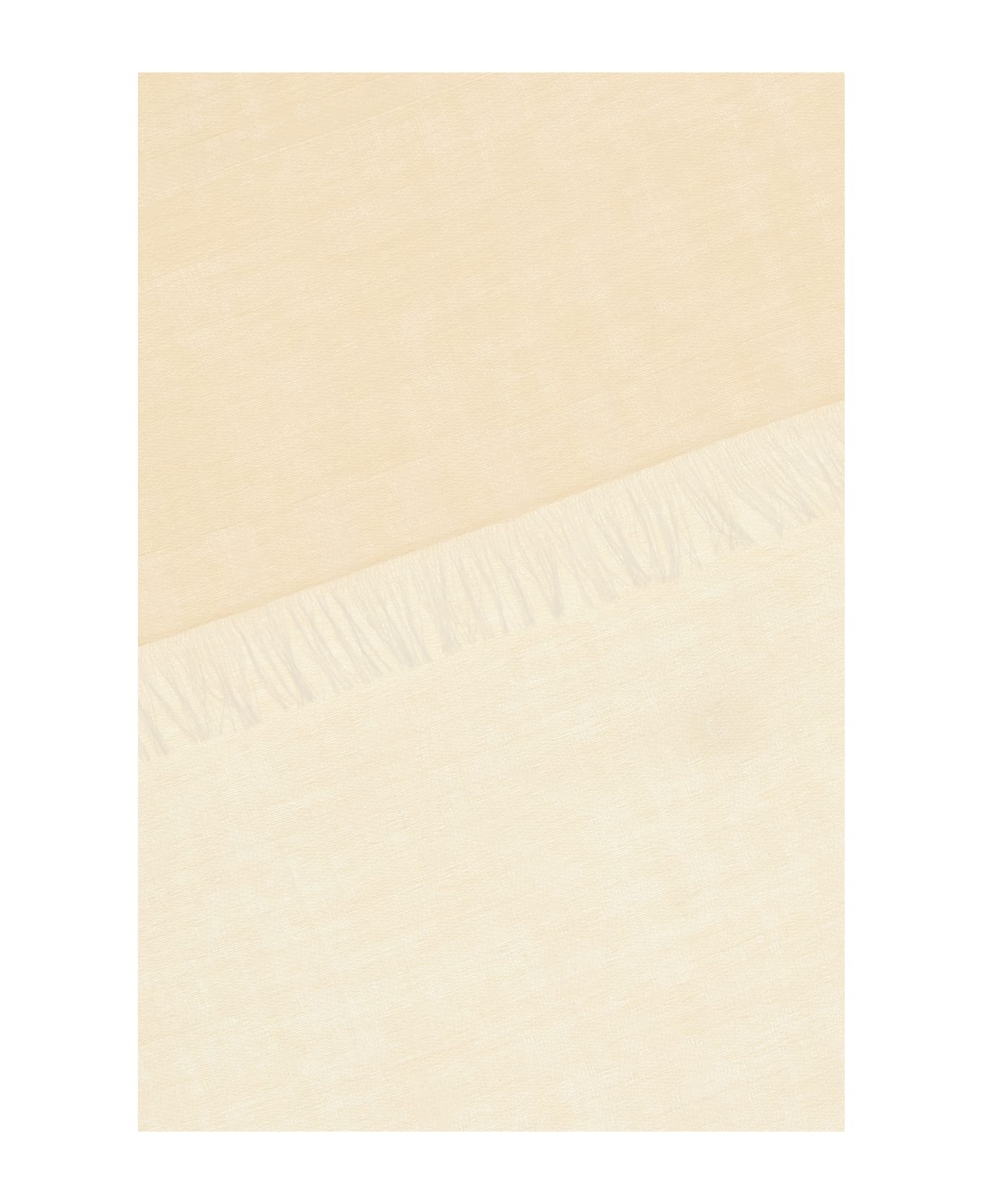 Peach Cotton Foulard - 2