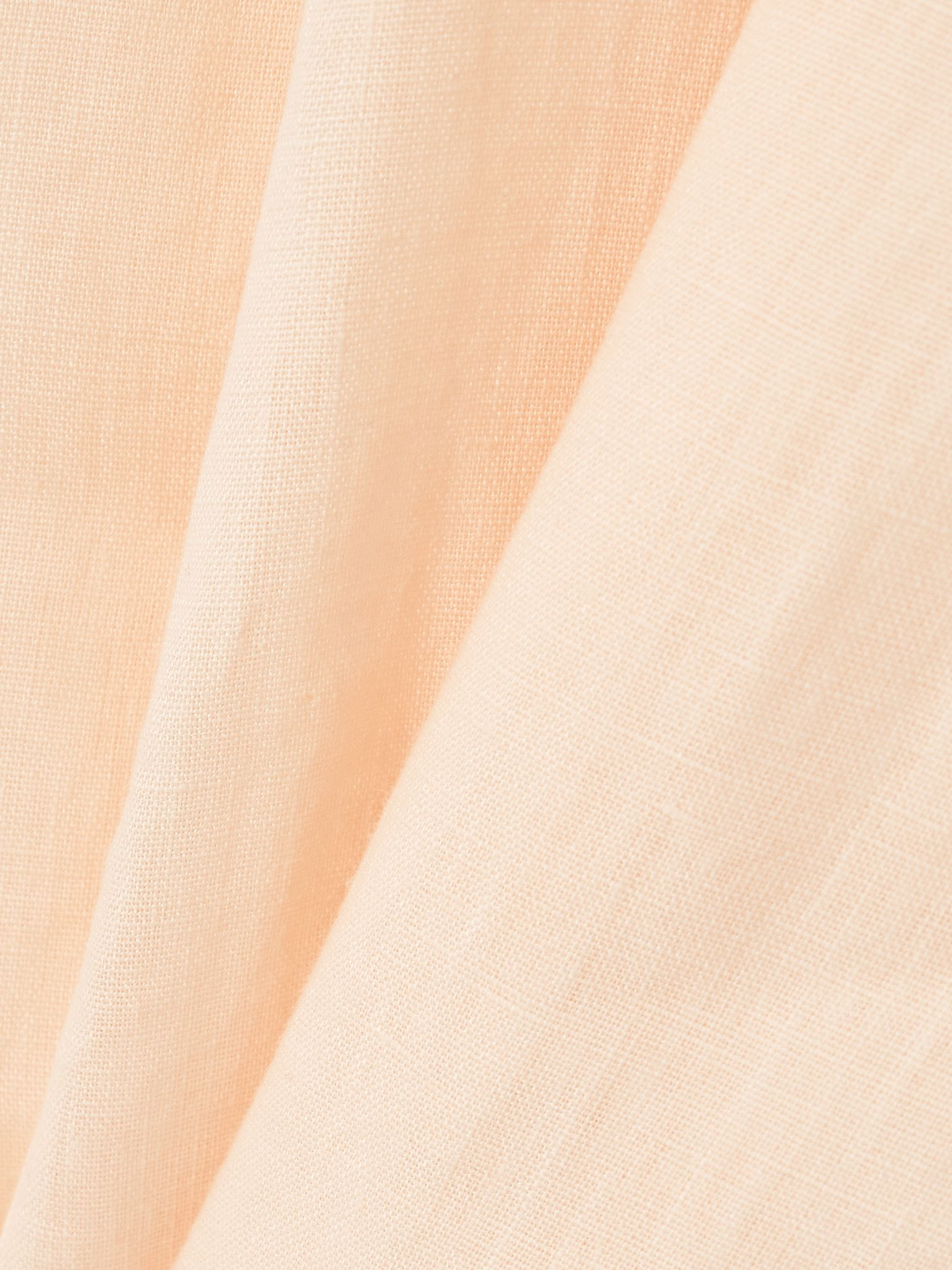 Passage Poise organic linen wide-leg pants Ecru - 5