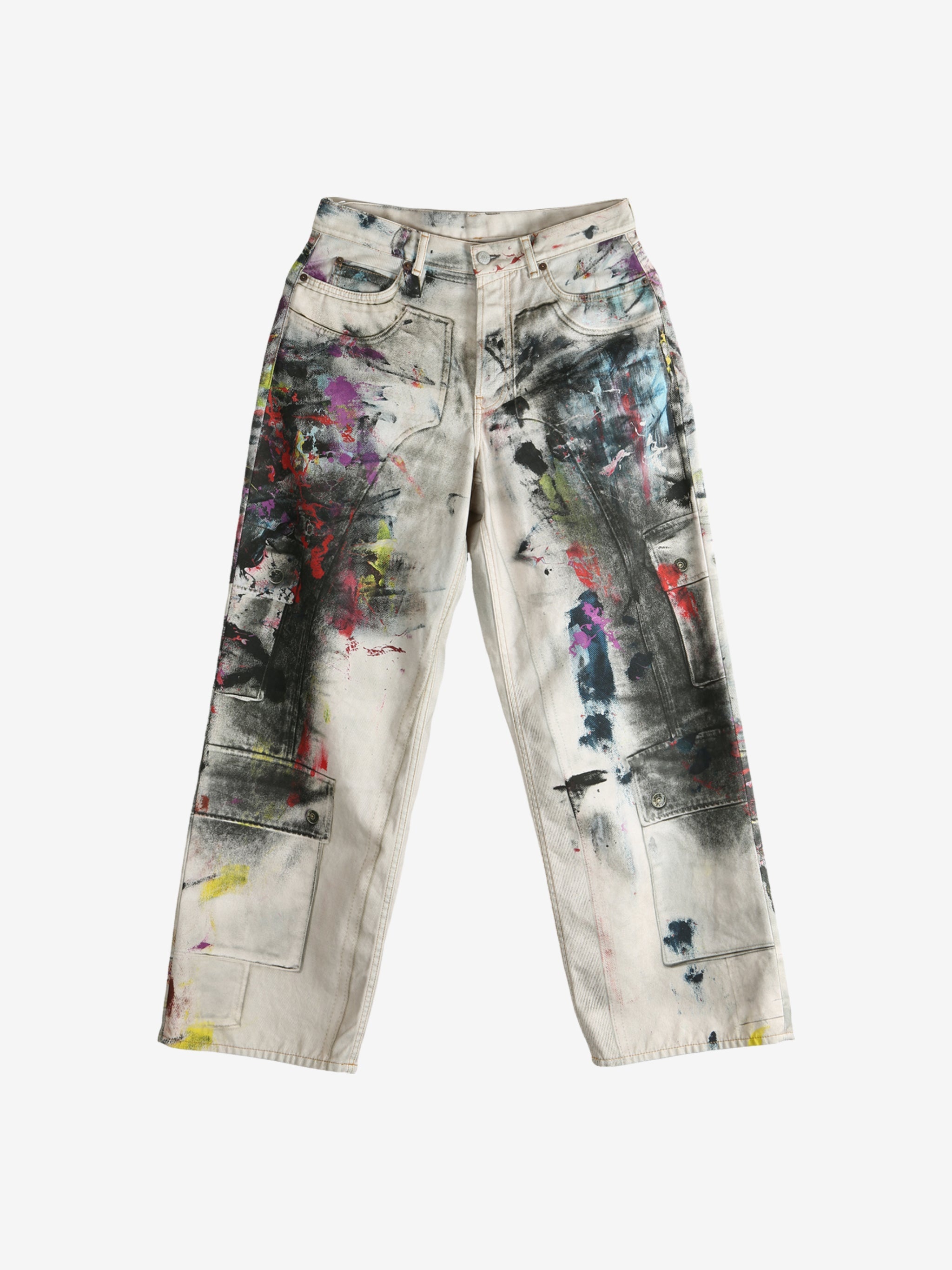 ACNE STUDIOS - Unisex Loose Trousers - 4