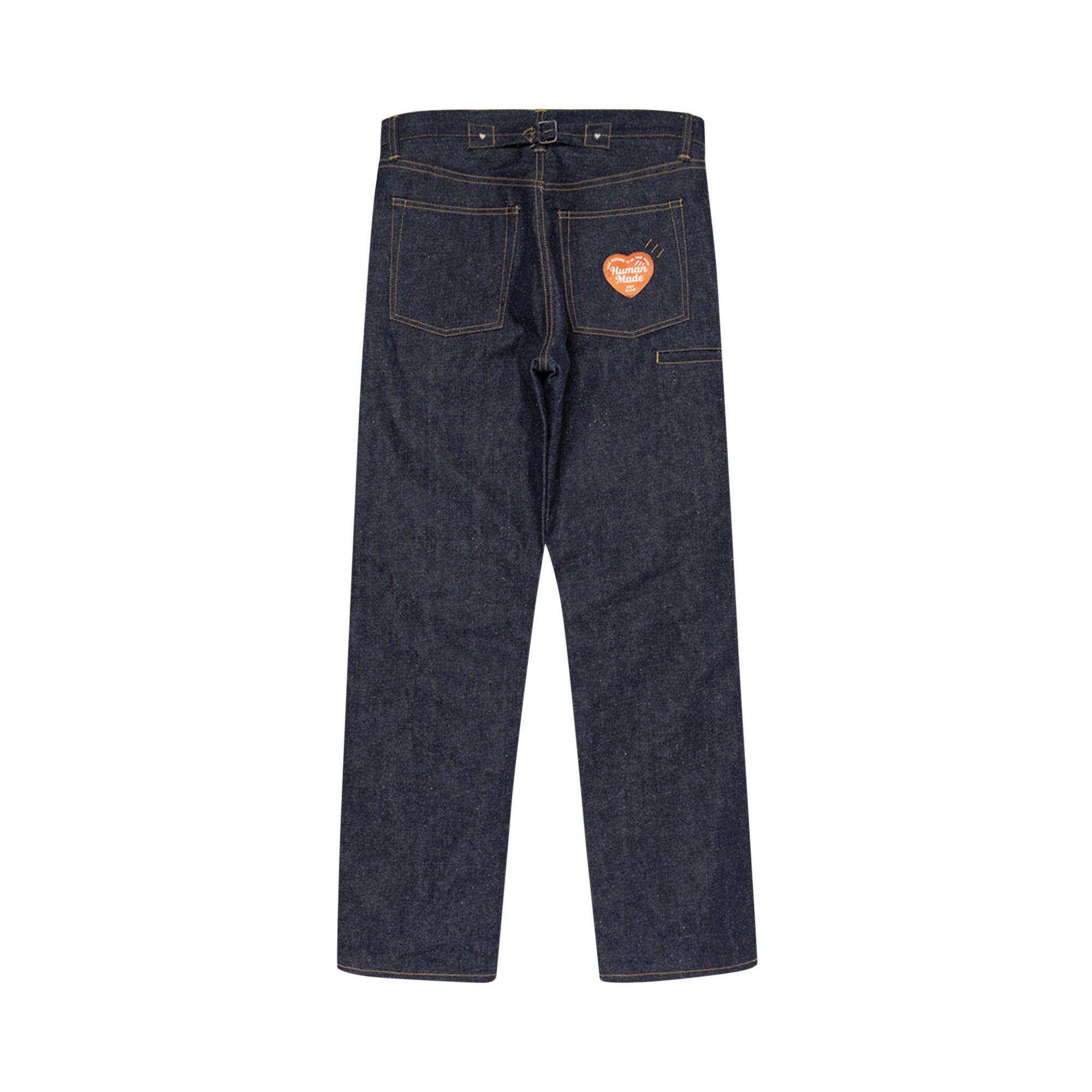Human Made Straight Denim Pants 'Indigo' - 2