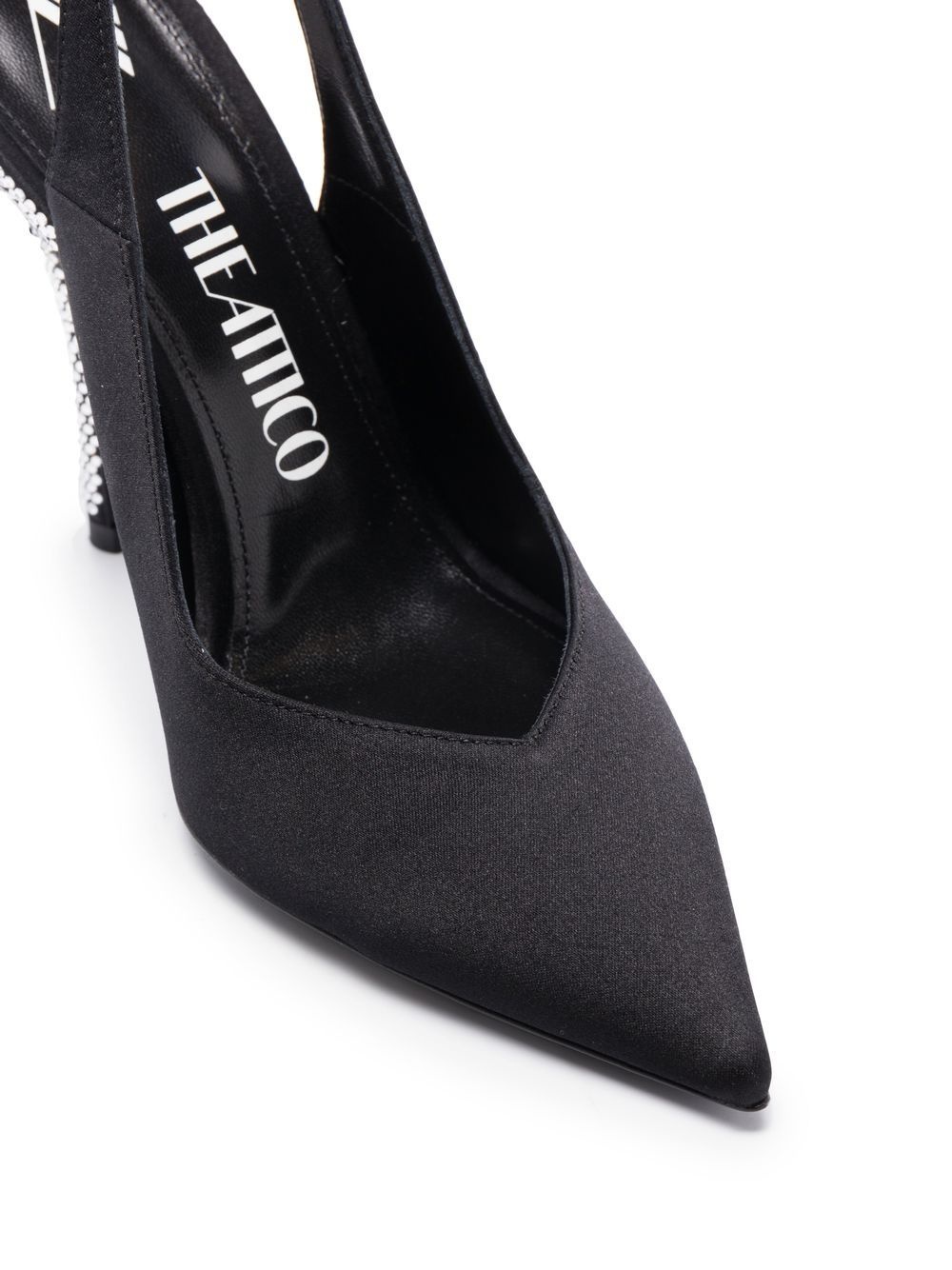 Venus embellished 105mm pumps - 4