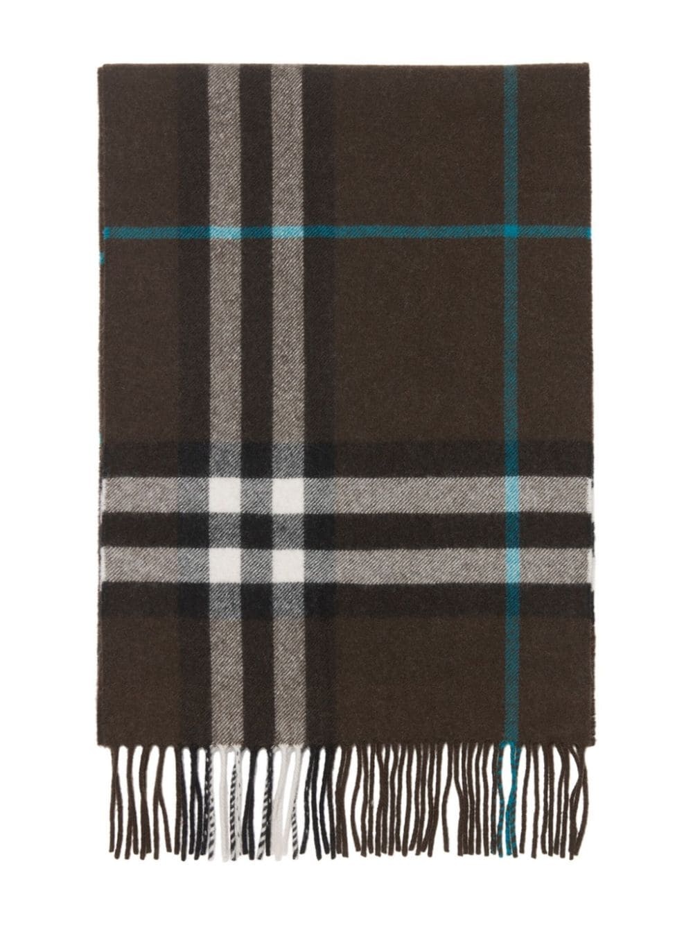 Vintage Check cashmere scarf - 2