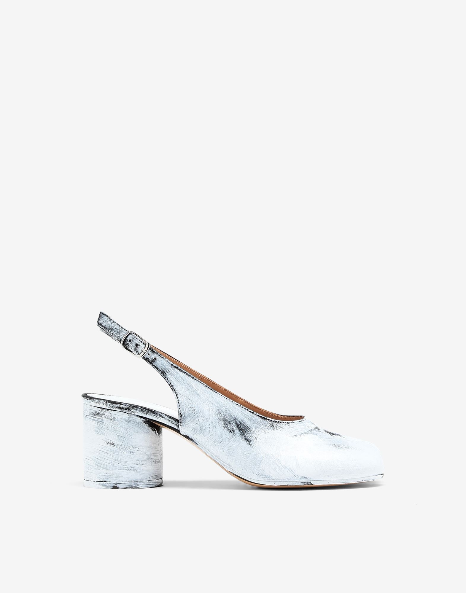Tabi Bianchetto slingback shoes - 1