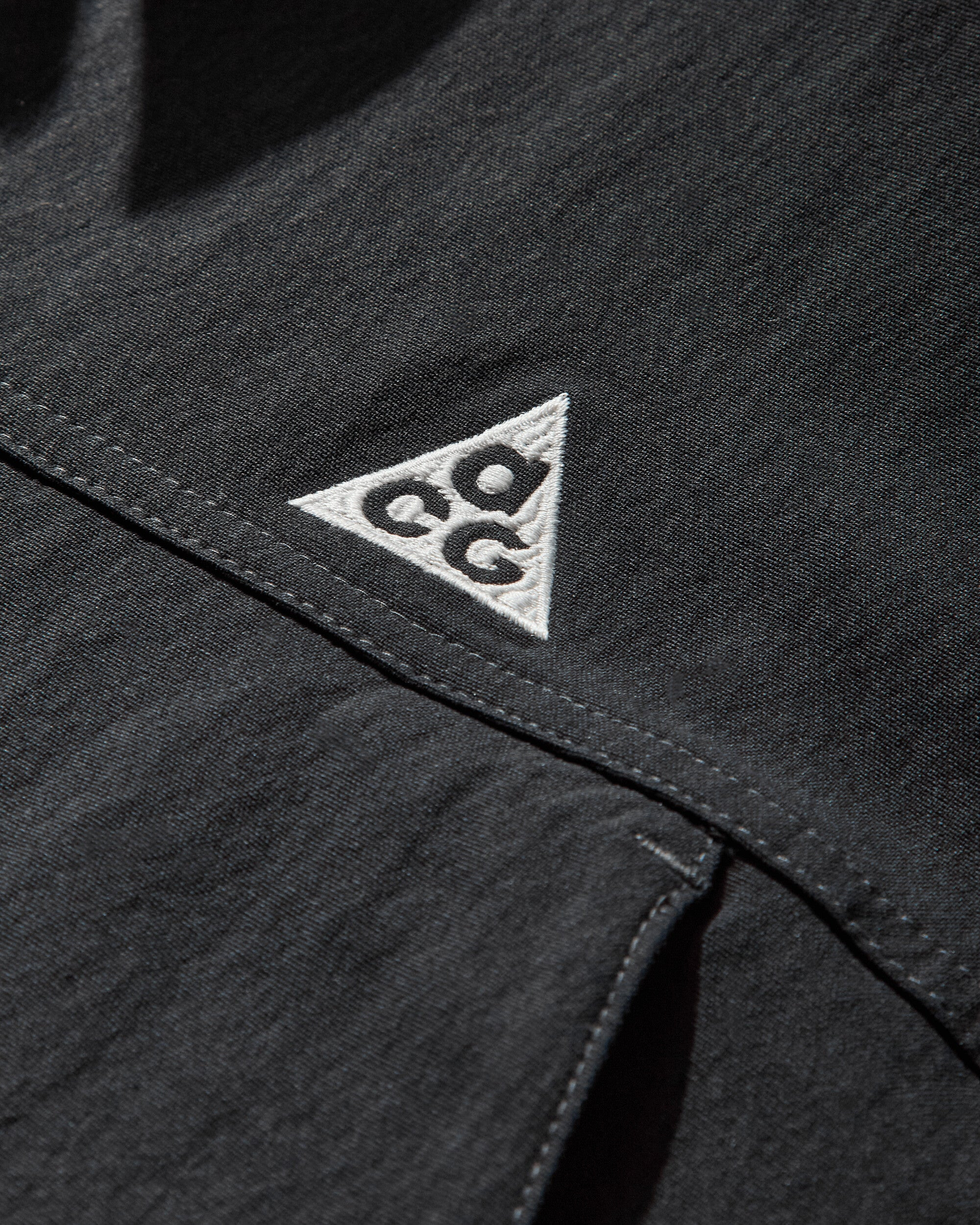 Men's ACG UV 'Smith Summit' Jacket Black - 3