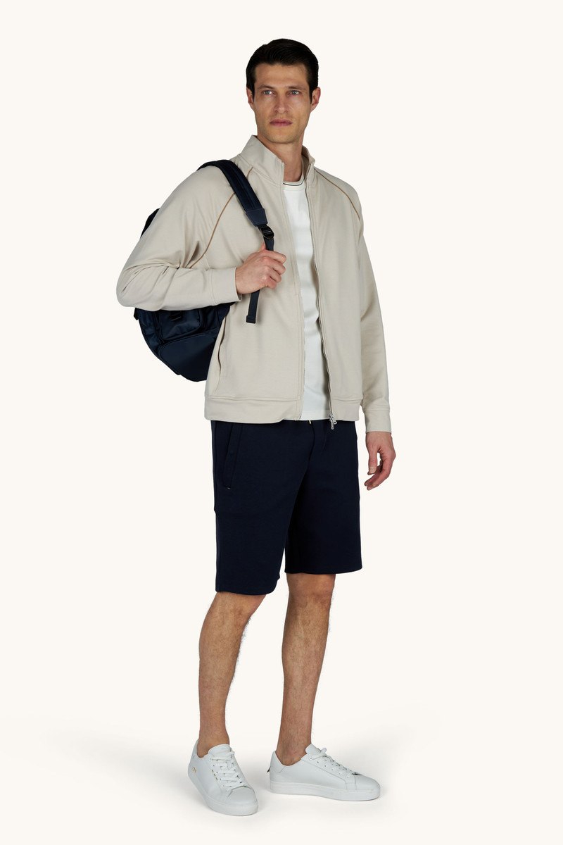 Paul & Shark X‑SOFT ZIP‑UP SWEATSHIRT IN COTTON outlook