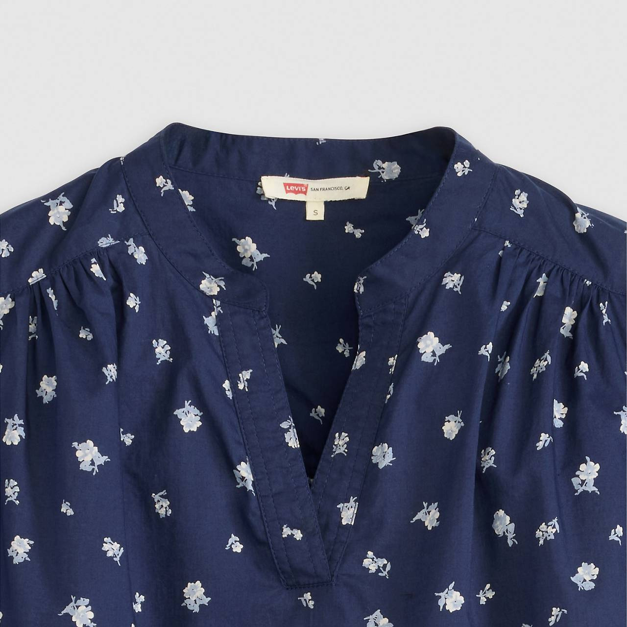 AMELIE POPLIN BLOUSE - 6
