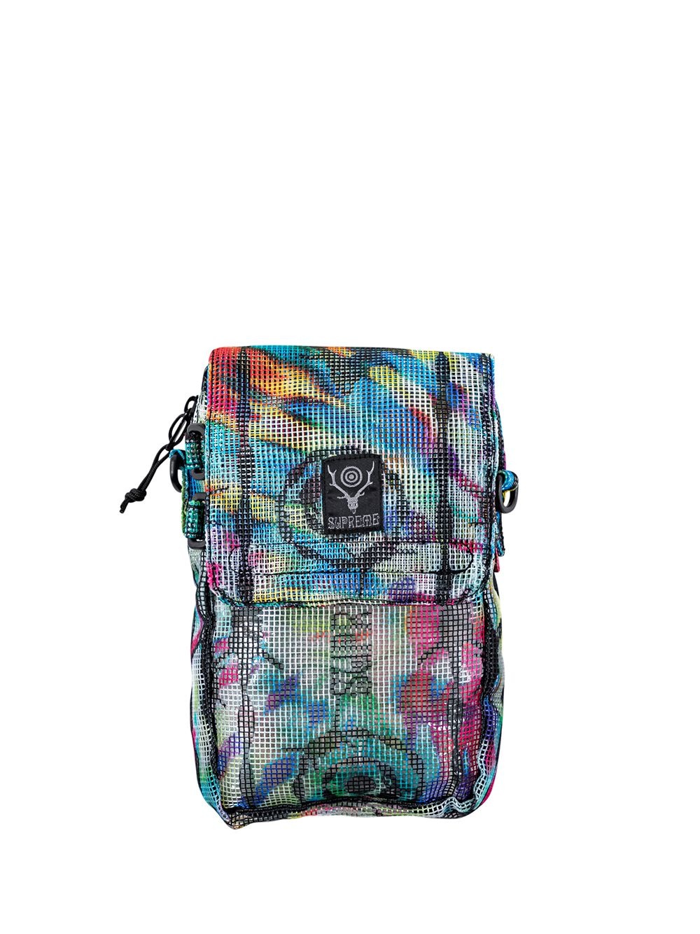 SOUTH2 WEST8 Heavy Mesh Game B bag - 1