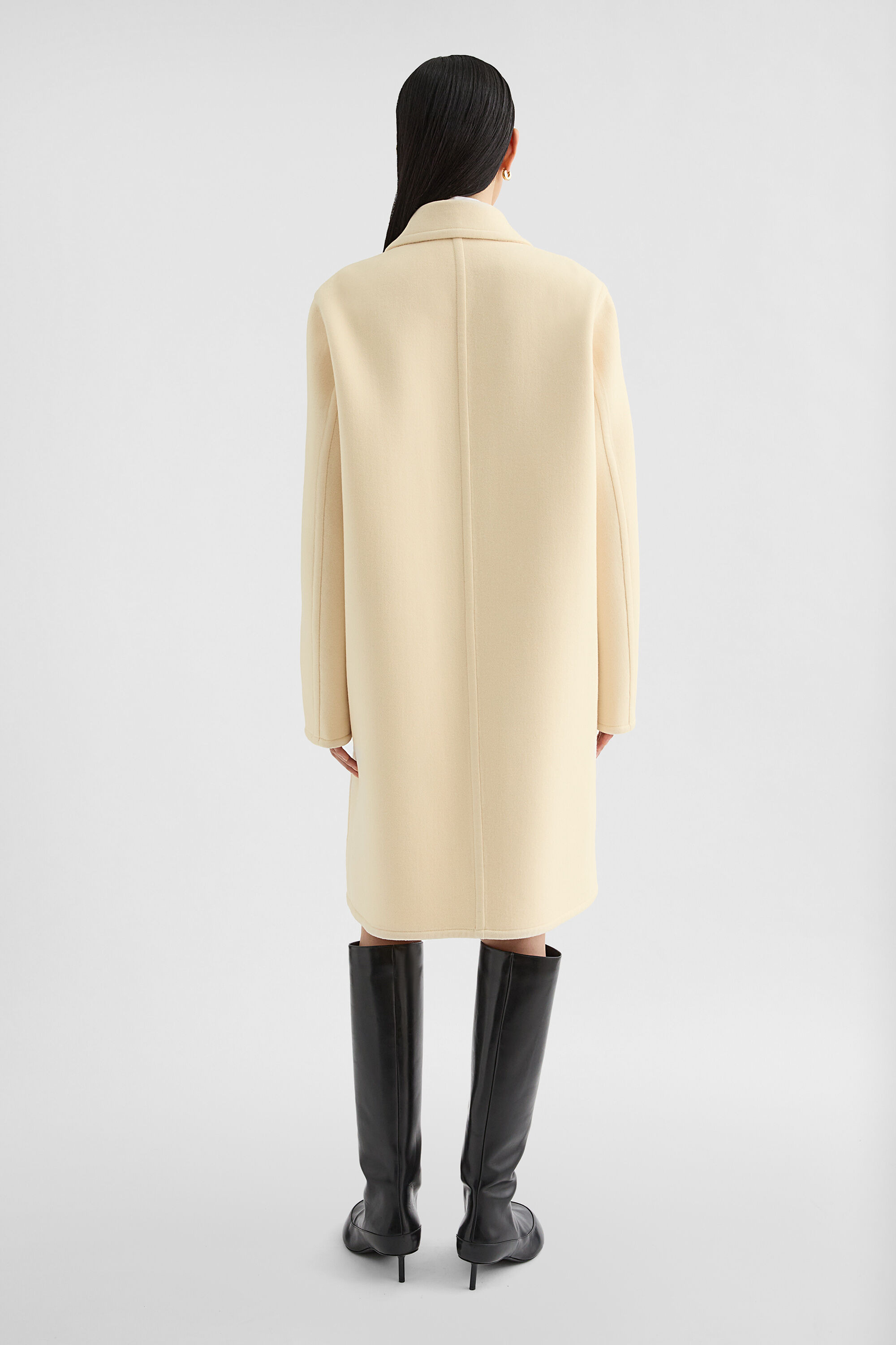 Double Wool Coat - 4