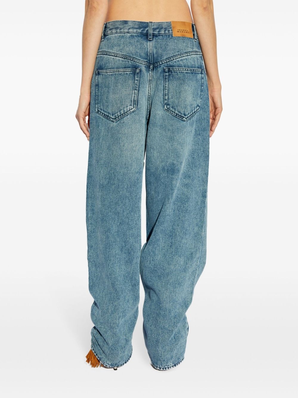 Joanny straight-leg jeans - 4