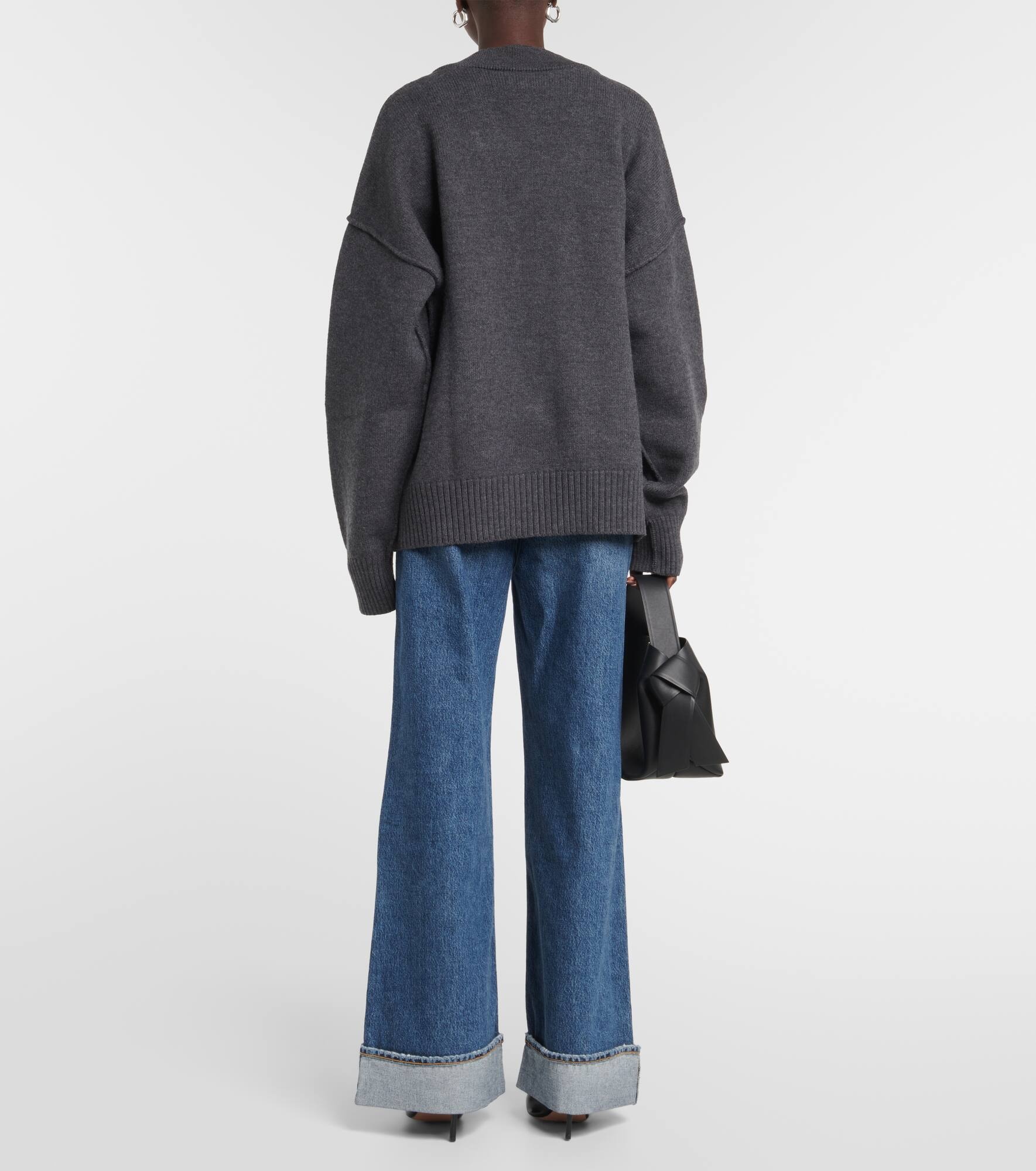 Ami de Cœur wool cardigan - 3