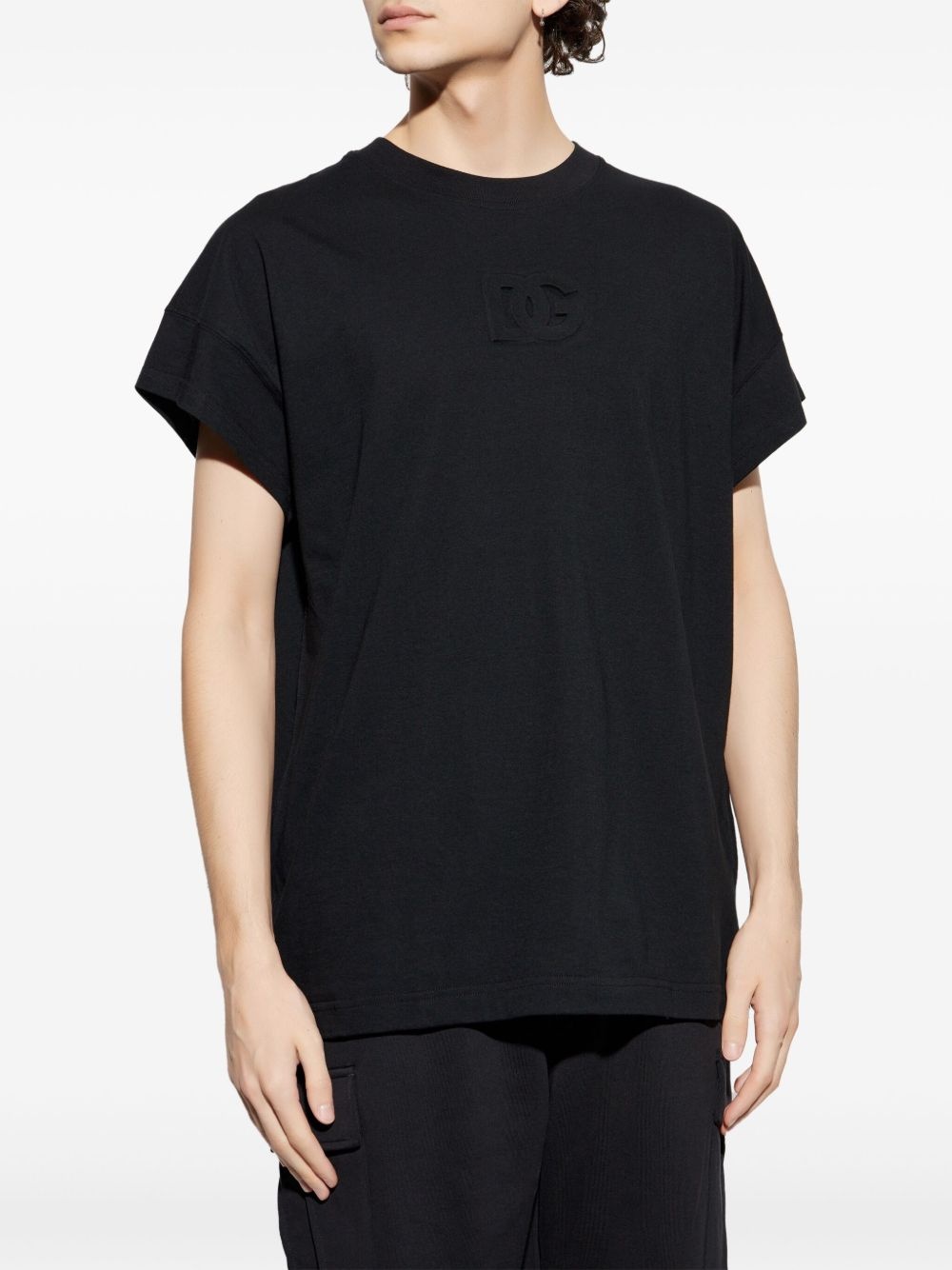 appliqué T-shirt - 2