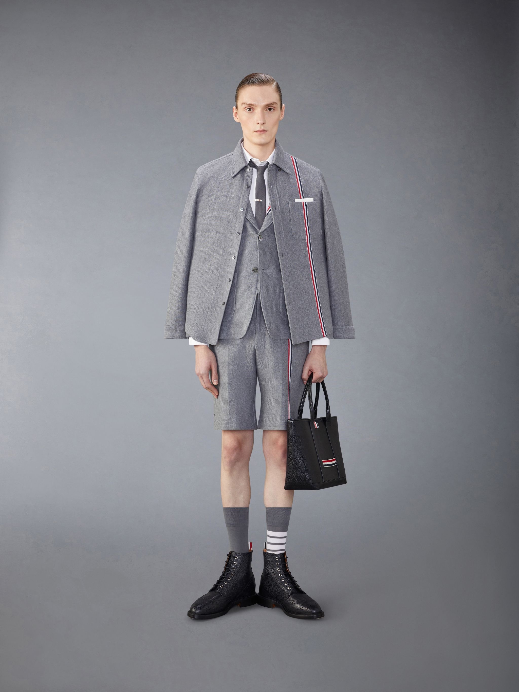 Cotton Sack Jacket - 4