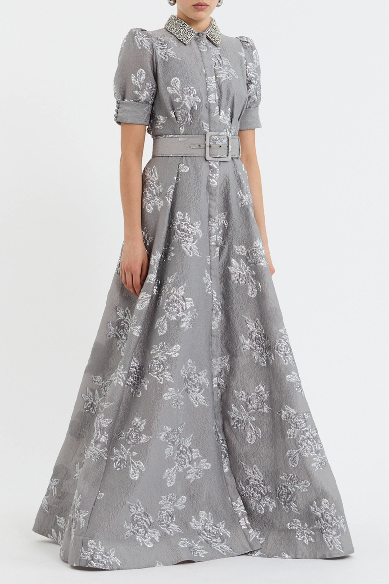 Ruth Short Sleeve Gown 3