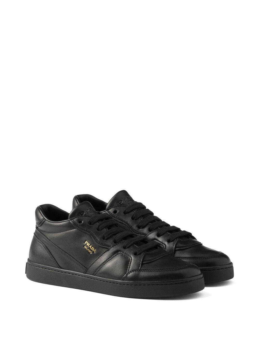 leather sneakers - 2