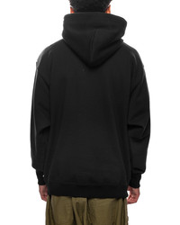 WTAPS Academy / Hoodie / Cotton. College 'Black