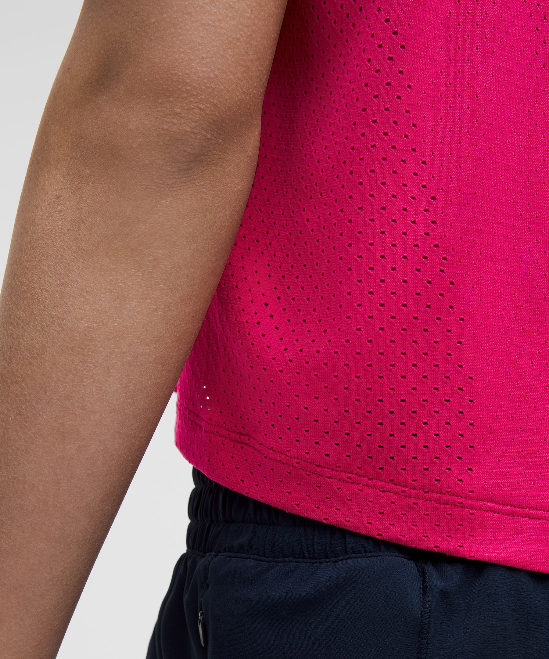 Swiftly High-Low Cropped Short-Sleeve Shirt - 5