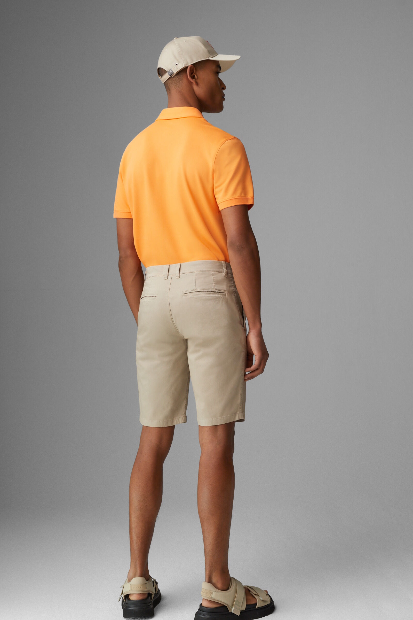 Miami Shorts in Beige - 3
